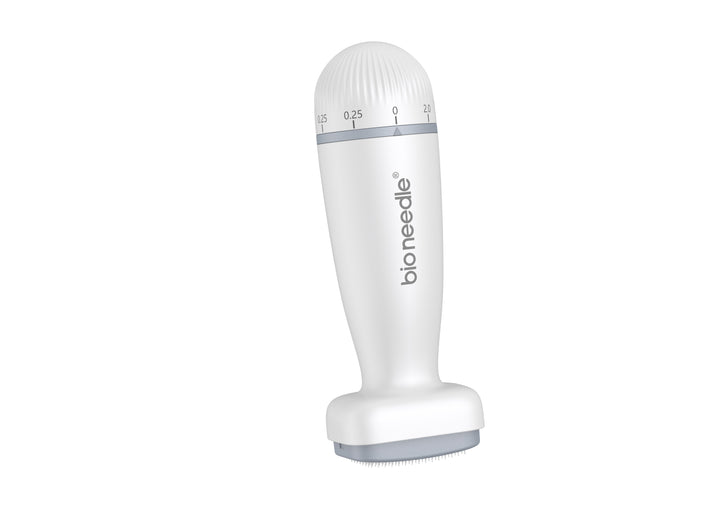 Bio Needle Derma Stamp ajustable outil de Micro Needling pour la croissance des cheveux
