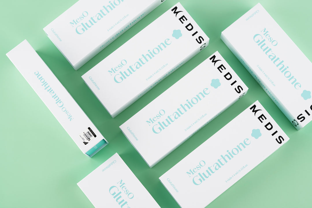 Medisco MesO Glutathione - Antioxidant Brightening Ampoule