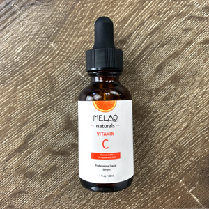 Natural Organic Vitamin C Serum with Hyaluronic Acid