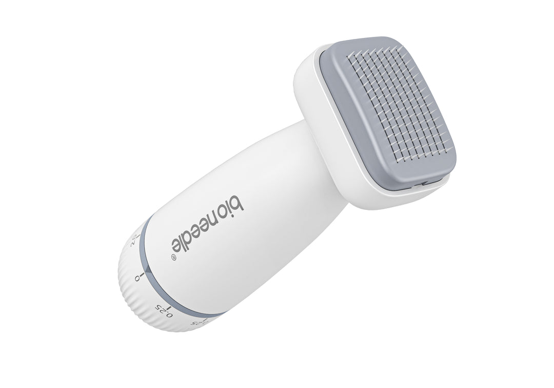 Bio Needle Derma Stamp ajustable outil de Micro Needling pour la croissance des cheveux