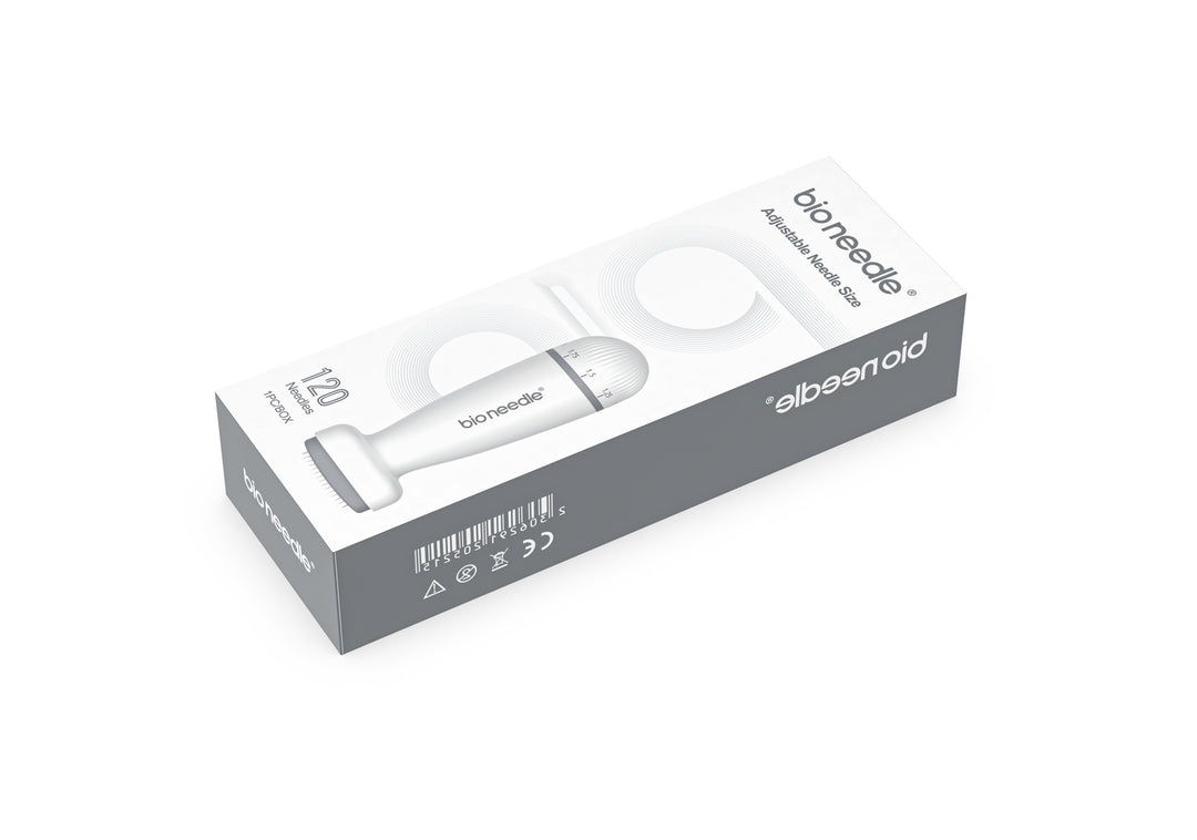 Bio Needle Derma Stamp ajustable outil de Micro Needling pour la croissance des cheveux
