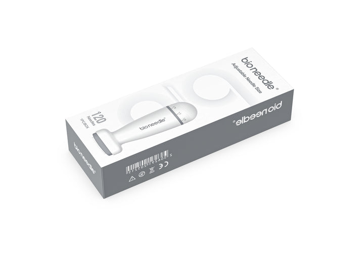 Bio Needle Derma Stamp ajustable outil de Micro Needling pour la croissance des cheveux