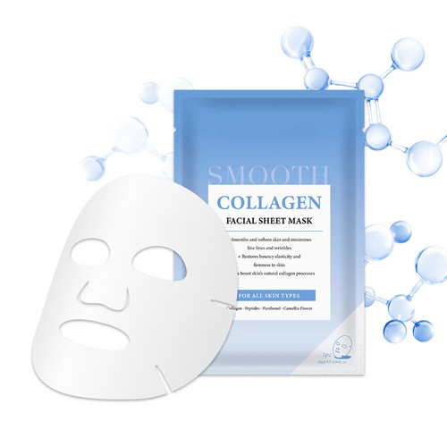Collagen Facial Mask (4-pack)