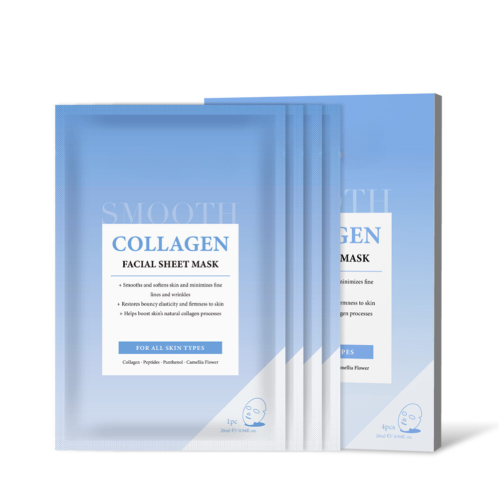 Collagen Facial Mask (4-pack)