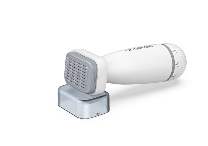 Bio Needle Derma Stamp ajustable outil de Micro Needling pour la croissance des cheveux