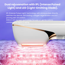 Load image into Gallery viewer, PrimeGlow IPL LED Light Therapy Rejuvenation Wand