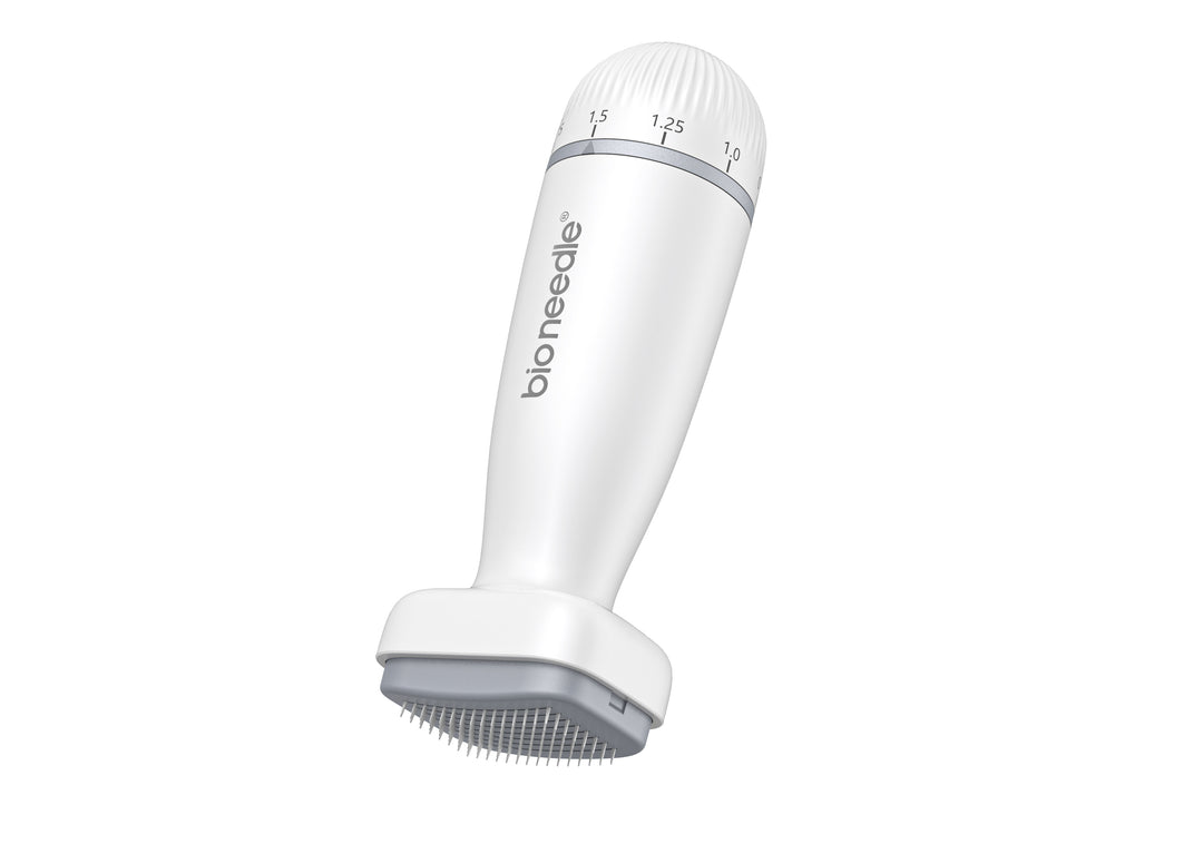 Bio Needle Derma Stamp ajustable outil de Micro Needling pour la croissance des cheveux