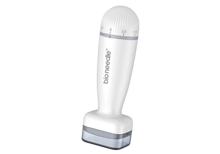 Bio Needle Derma Stamp ajustable outil de Micro Needling pour la croissance des cheveux