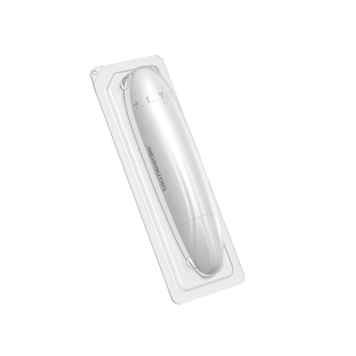 Bio Needle 60-Pin Scalp Derma Stamp in sterile sealed blister pack for hygienic first use