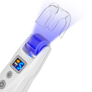 Bio Roller G5 Rechargeable Derma Roller with Blue LED light