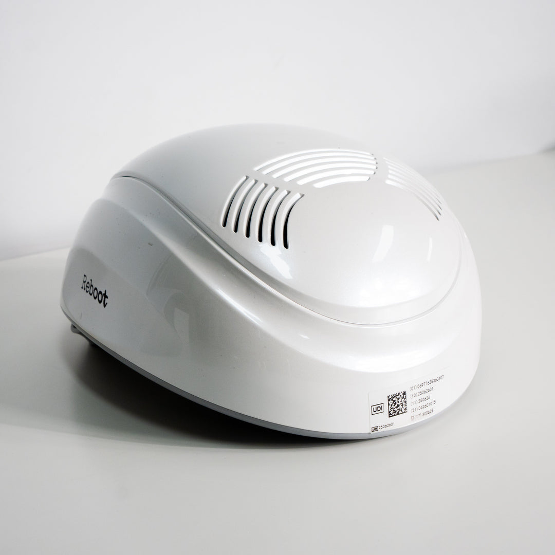 Casque Reboot Volume Max pour la croissance des cheveux 200 diodes laser - Approuvé par la FDA