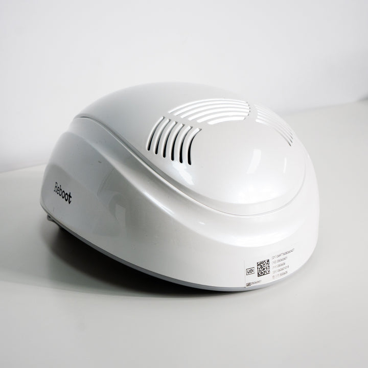 Casque Reboot Volume Max pour la croissance des cheveux 200 diodes laser - Approuvé par la FDA