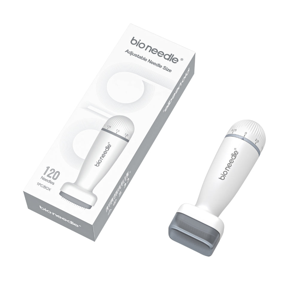 健康・医学 Derma. 228 Medical Stainless Adjustable Microneedle Derma Stamp Drs 140