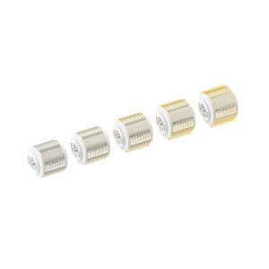 5 pack of 0.25mm Replacement Cartridges for Bio Roller G5
