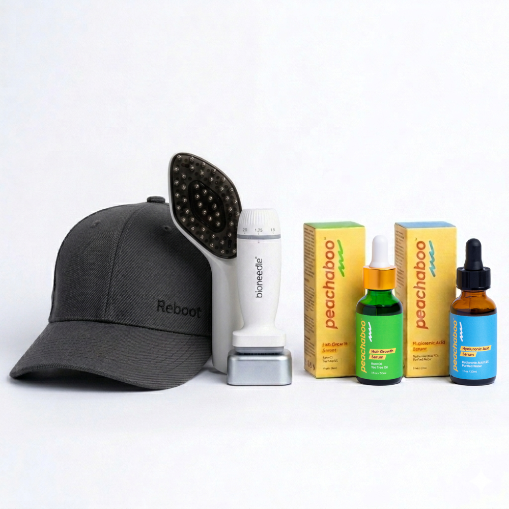 Hair Restoration Needling Starter Bundle