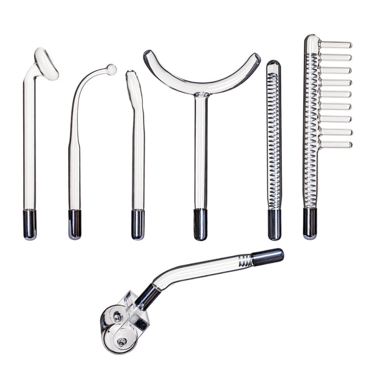 Peachaboo High-Frequency Therapy Wand for Acne (7 types of probes)