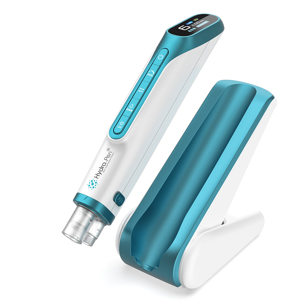 新品* Hydra Pen H6 高级精华液注入Microneedling 笔，带光疗功能– Dr