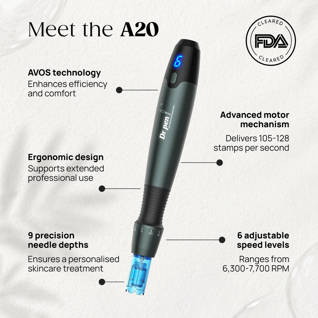 Dr. Pen A20 Advanced Microneedling Pen for Professionals
