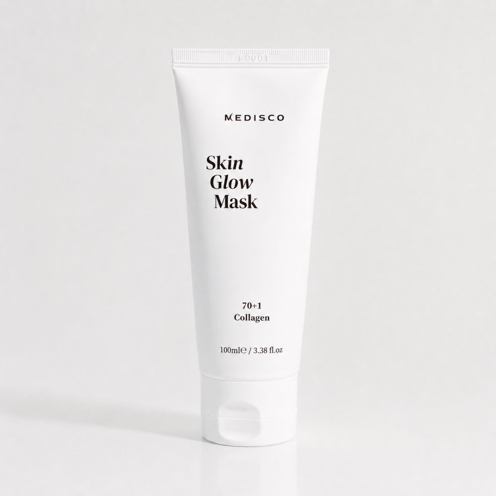 パック・フェイスマスク MEDISCO Skin Glow Mask 100ml Medisco SkinGlow PDRN Collagen Mask 100ml – Dr. Pen US