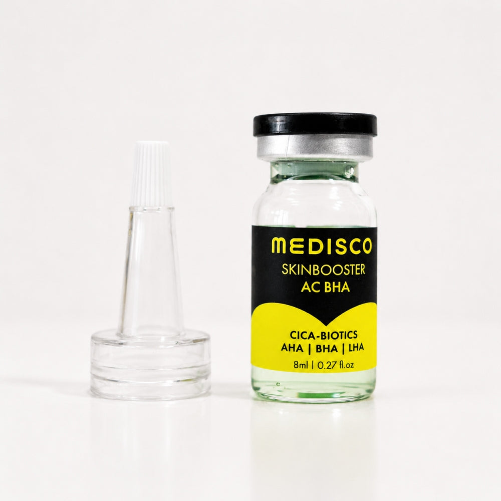 Medisco Skinbooster AC BHA vial with applicator tip