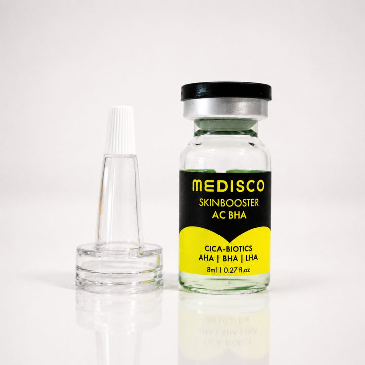 Medisco Skinbooster AC BHA vial with clear applicator tip