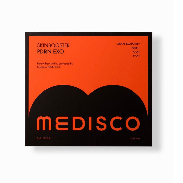 A photo of Medisco Skinbooster PDRN EXO packaging box