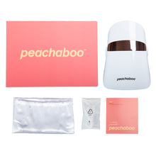 Load image into Gallery viewer, Peachaboo Glo LED Light Therapy Mask