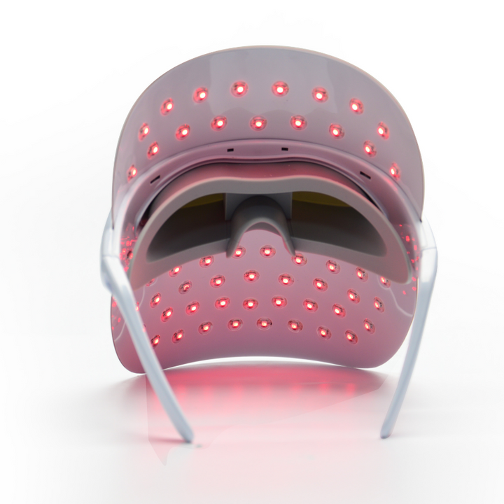Peachaboo Glo LED Light Therapy Mask with red LED light  