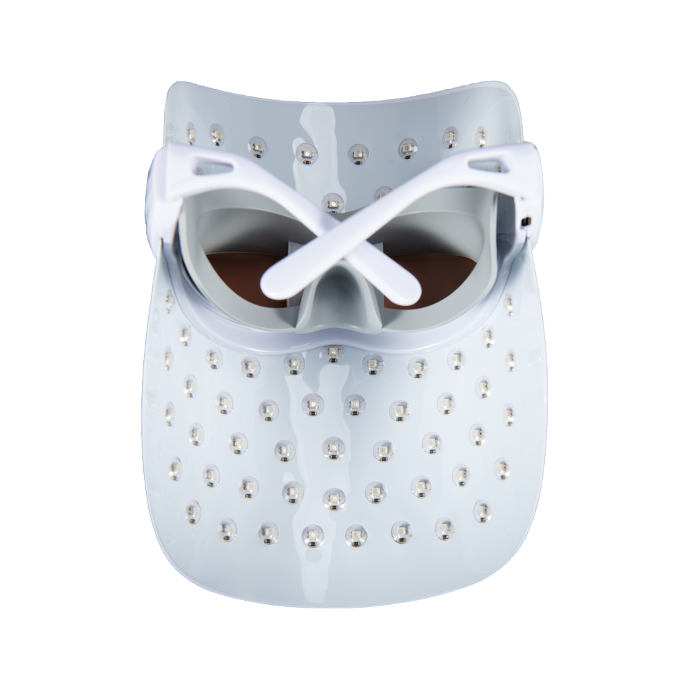 Inner close up view of Peachaboo Glo LED Light Therapy Mask