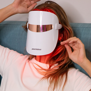 Peachaboo Glo LED Light Therapy Mask