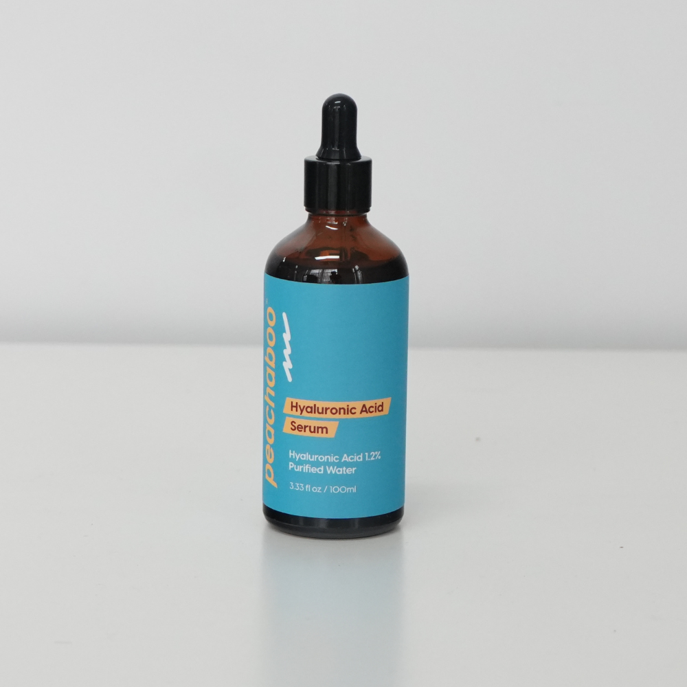 Peachaboo Hyaluronic Acid Serum bottle