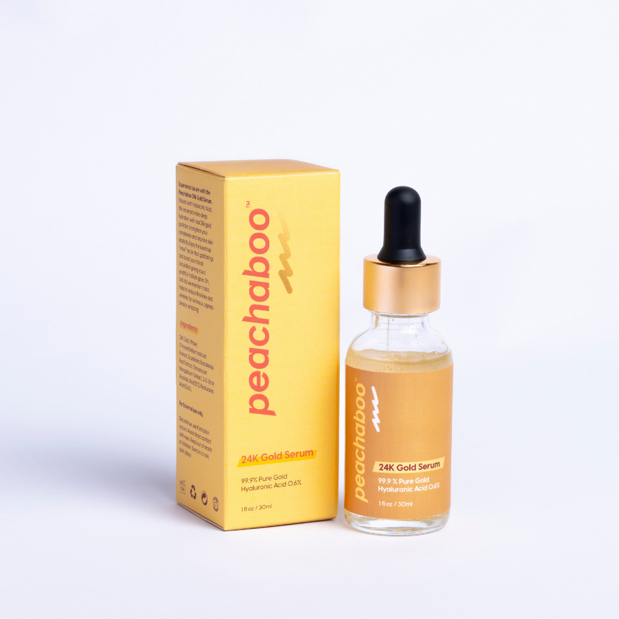 Peachaboo 24K Gold Anti-Ageing Serum 30ml