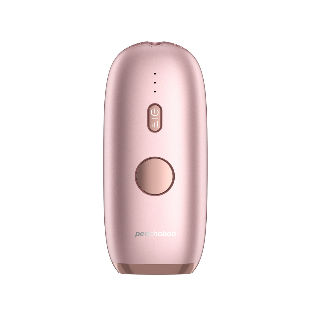 Peachaboo T11 IPL Laser Hair Remover in rose gold color