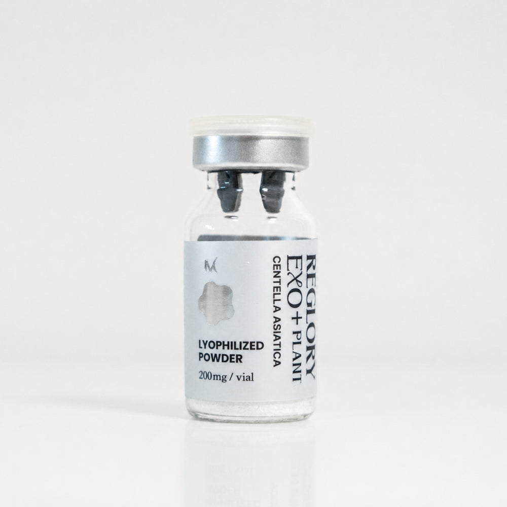 Reglory EXO+Plant Centella Asiatica lyophilized powder skin booster vial, 200mg