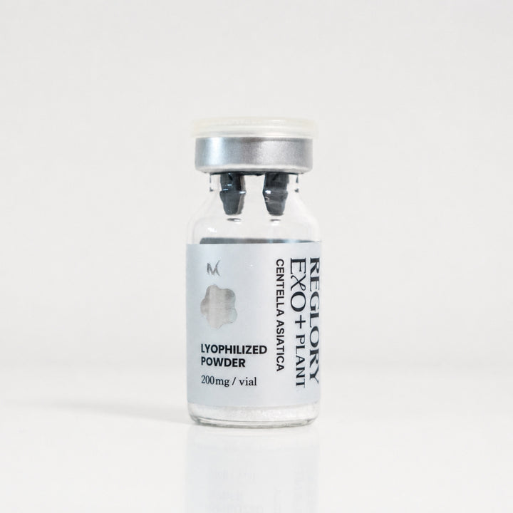 Reglory EXO+Plant Centella Asiatica lyophilized powder skin booster vial, 200mg