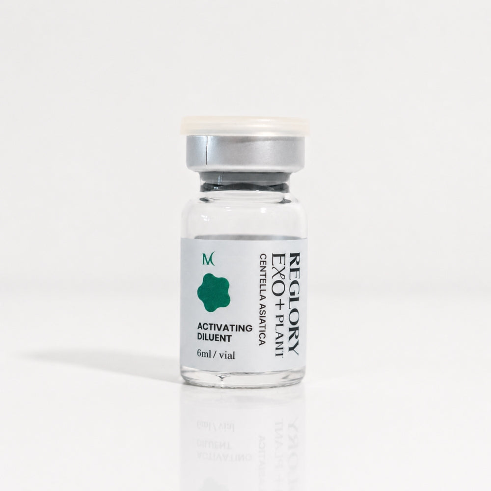 Reglory EXO+Plant Centella Asiatica activating diluent skin booster vial, 6ml