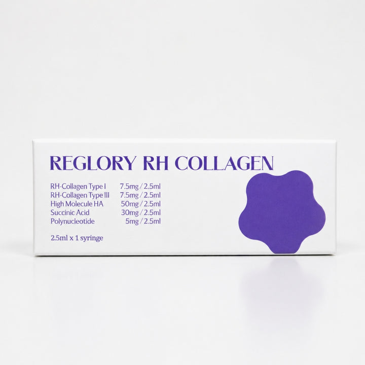Reglory RH COLLAGEN Collagen Types I & III Skin Revitalizer box front view