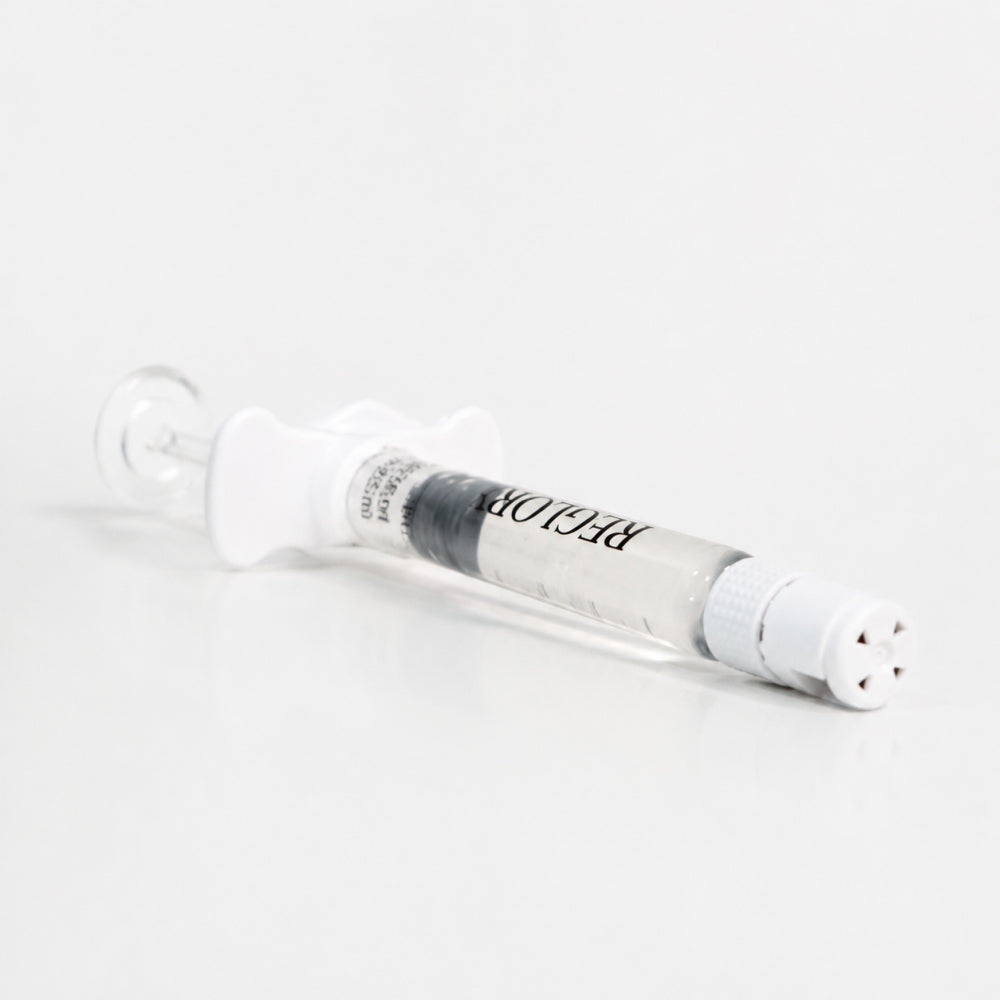 Reglory RH COLLAGEN Collagen Types I & III Skin Revitalizer syringe side view