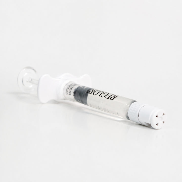 Reglory RH COLLAGEN Collagen Types I & III Skin Revitalizer syringe side view