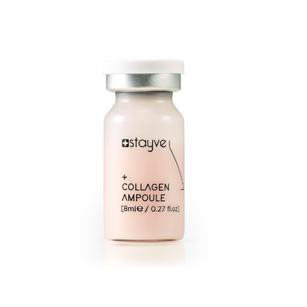 Close up on Stayve Collagen Ampoule (8ml each)