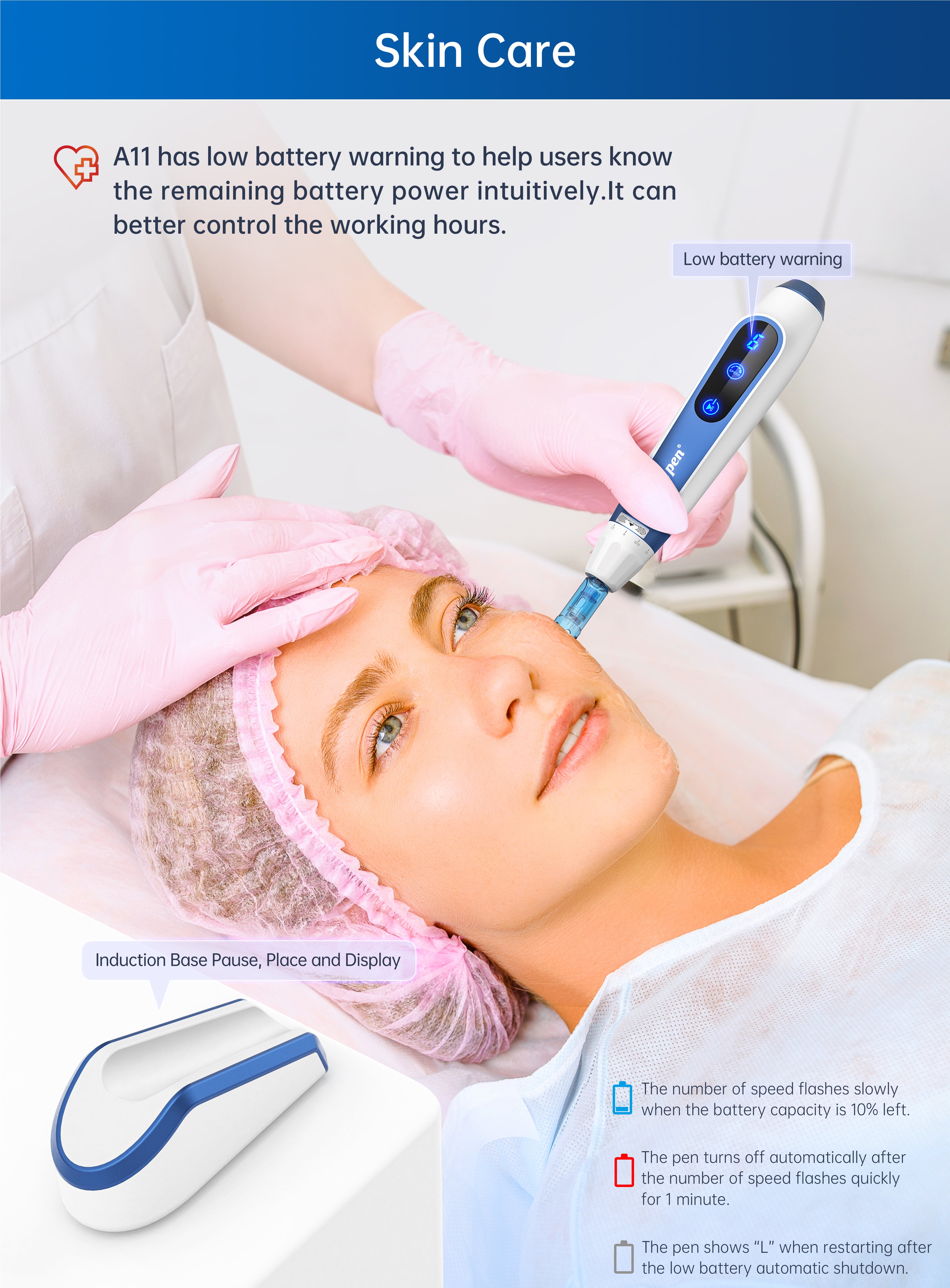 Dr. Pen A11 Ultima PRO Microneedling | Dr Pen US – Dr. Pen US