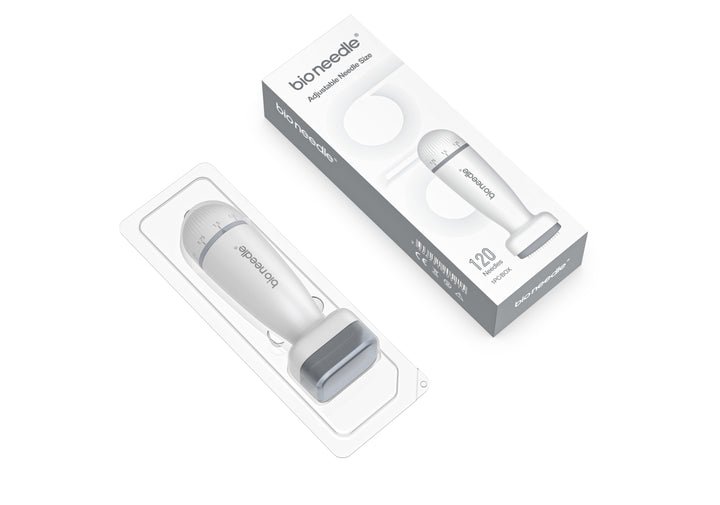 Bio Needle Derma Stamp ajustable outil de Micro Needling pour la croissance des cheveux