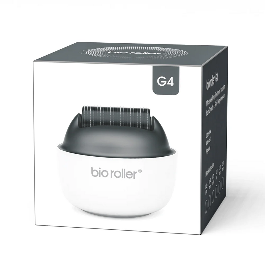 Bio Roller G4 Microneedling for Skin and Hair Growth (1200 Pins) – Dr ...