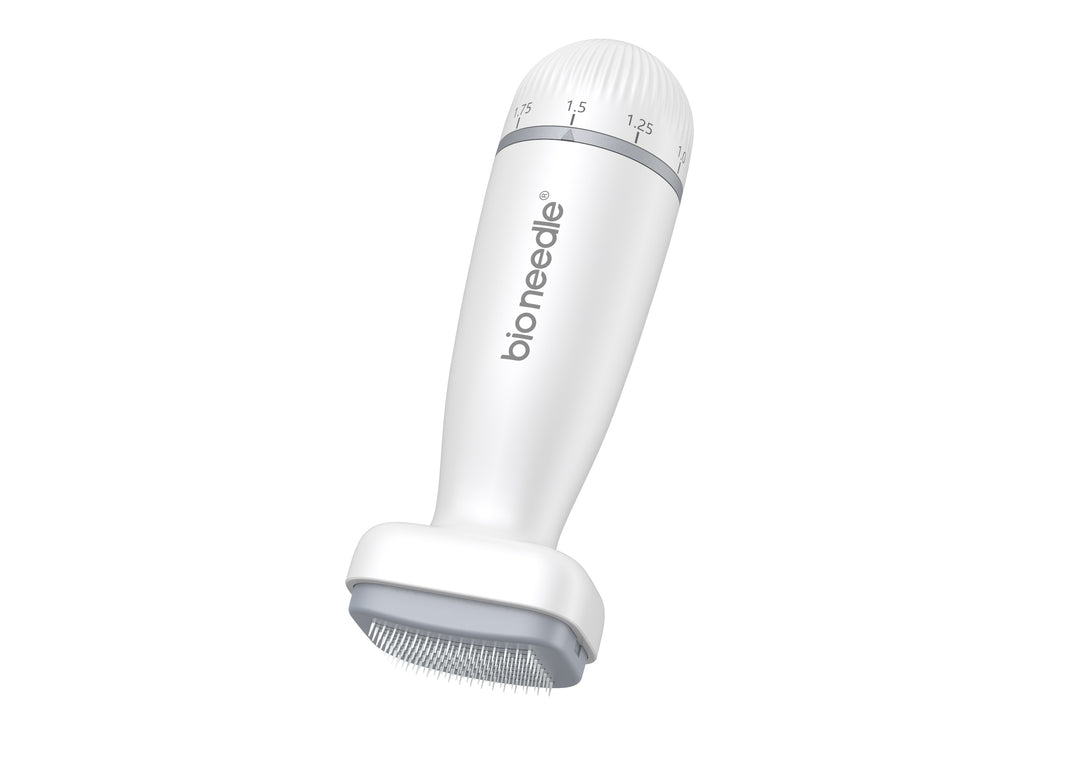 Bio Needle Derma Stamp ajustable outil de Micro Needling pour la croissance des cheveux