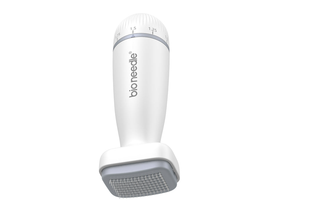 Bio Needle Derma Stamp ajustable outil de Micro Needling pour la croissance des cheveux