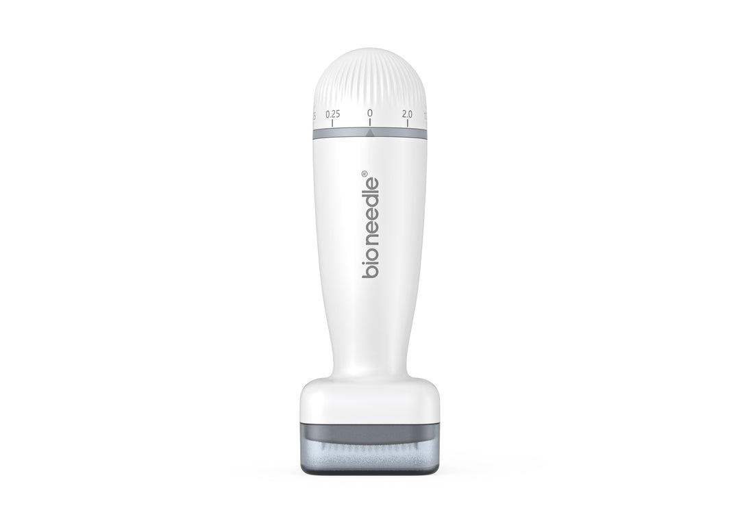 Bio Needle Derma Stamp ajustable outil de Micro Needling pour la croissance des cheveux