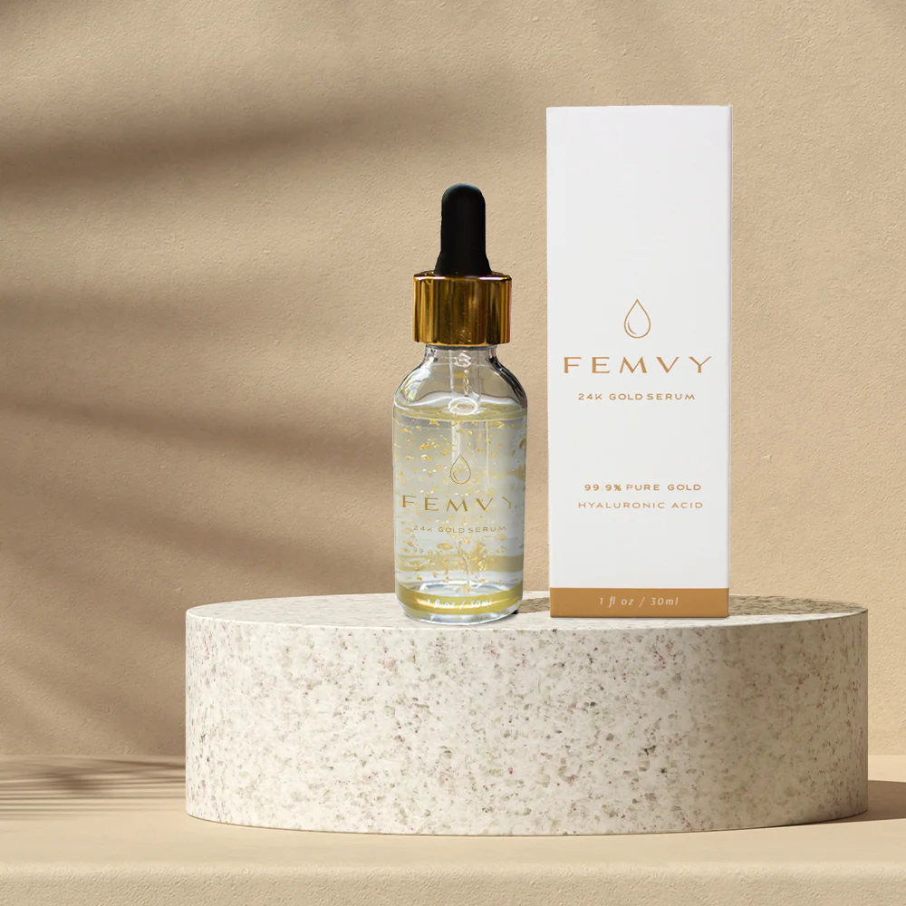 Femvy 24k Gold Anti-Ageing Serum