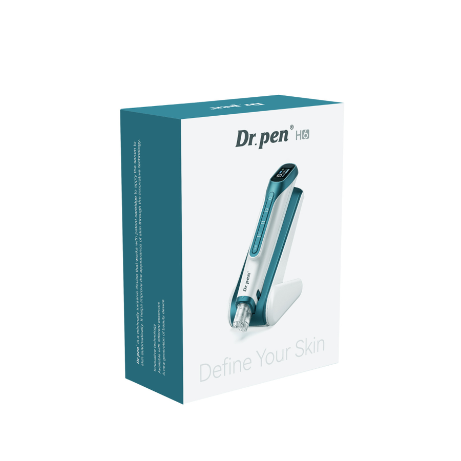 Dr. Pen H6 Advanced Serum Infusion Microneedling Pen – Dr. Pen US
