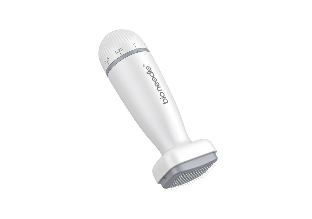 Bio Needle Derma Stamp ajustable outil de Micro Needling pour la croissance des cheveux