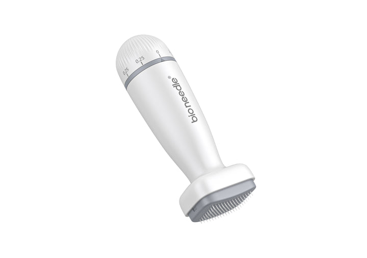 Bio Needle Derma Stamp ajustable outil de Micro Needling pour la croissance des cheveux